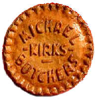 Michael Kirk the Butcher's award winning pork pies!