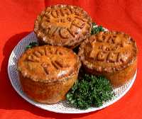 Speciality pies